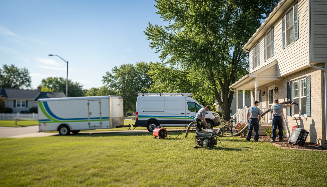 Flooded Basement Restoration And Cleanup With Repair in Saint Ignatius, MT near me